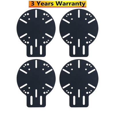 4PCS Bass Shaker Mount Plate Mounting Parts for Umi Aura Dayton Buttkicker #TOP