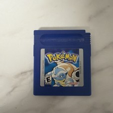 Pokemon Blue Version Nintendo Game Boy Authentic OEM Cartridge DMG-APEE-USA