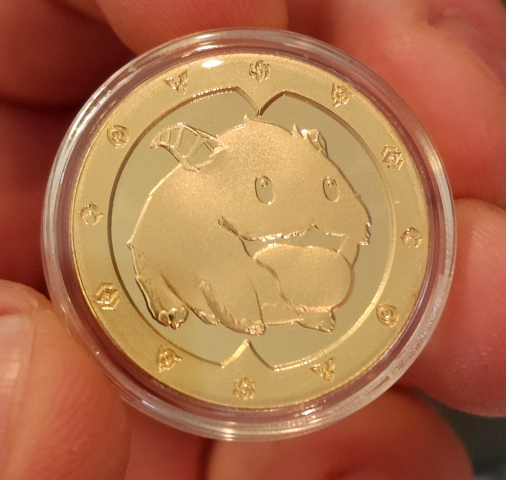 Riftbound League of Legends Chinese Promo Event Poro Coin Unused