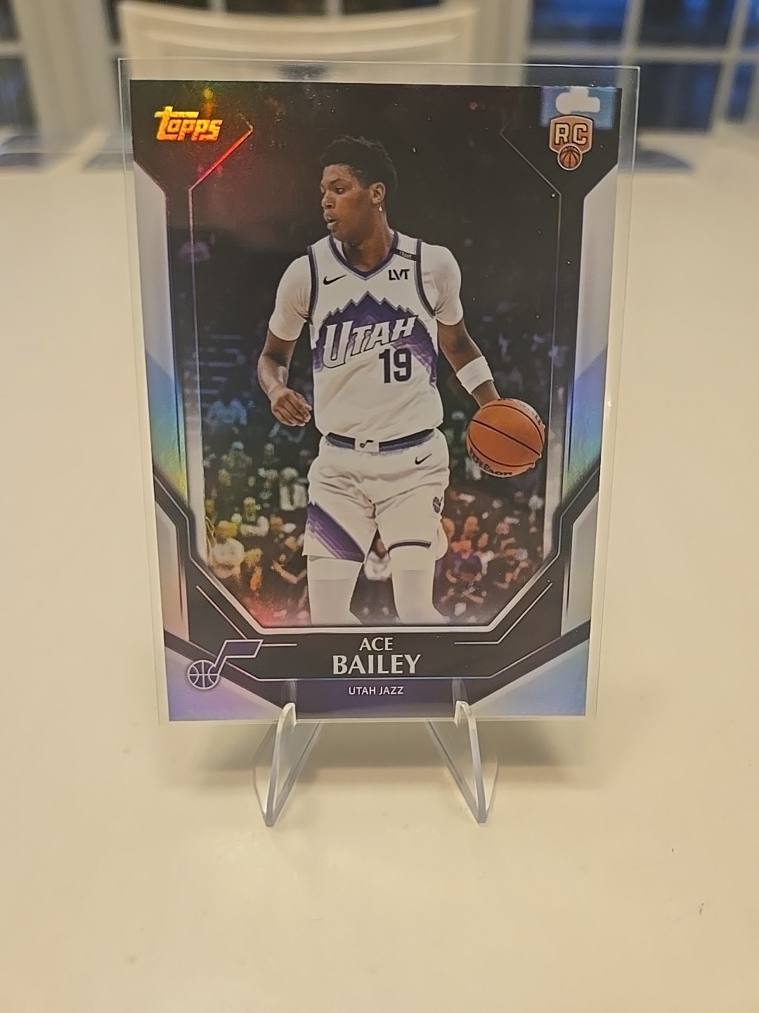 2025-26 Topps Collectors Kit - Ace Bailey NBA-8 (RC)