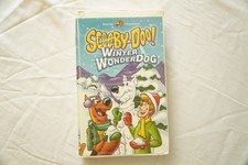 Scooby Doo! Winter Wonder Dog VHS