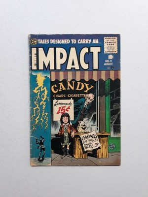 Impact 3 EC Comics 1955