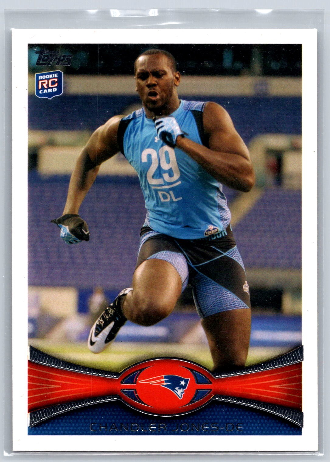 2012 Topps #76 Chandler Jones