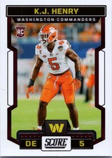 2023 Score #393 K.J. Henry