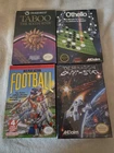 Nintendo NES Lot of 4 New Games