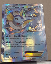 Vaporeon EX 24/83 Generations Holo 