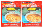 Kikkoman Hot & Sour Egg Flower Soup Mix – Chinese Style (0.88 oz pouch, 2‑pack)