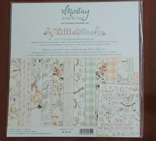 Mintay Papers - Little One 12X12 Paper set