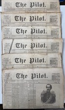 Patrick Donahoe / Pilot The--Six Civil War Era Newspapers 1861