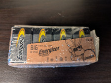 Energizer Paquete de 8 Pilas Alcalinas de Larga Duración 9 Voltios Nuevas Precintadas 9V