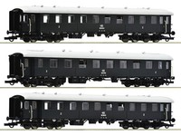 Roco 6200132, 3Tlg. Set Personenwagen, Mav, Neu & Ovp, H0
