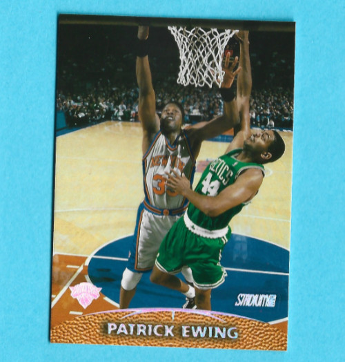 1999-00 Stadium Club Basketball Patrick Ewing #55 NRMT