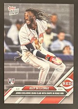 2024 Topps Now /26,246 Elly De La Cruz RC #577 Cincinnati Reds
