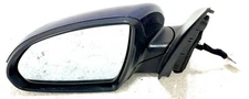 2016-2020 Kia Optima Driver LH Door Mirror w/ Power Heated Blind Spot Blue OEM