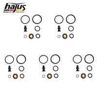 Hajus 5X Dichtungssatz EinspritzdüSe FüR Audi A3 A6 Seat Skoda VW Golf Polo T5
