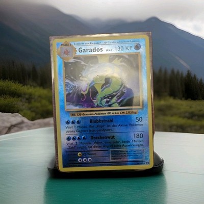 Pokemon Garados  Reverse Holo 34/108 