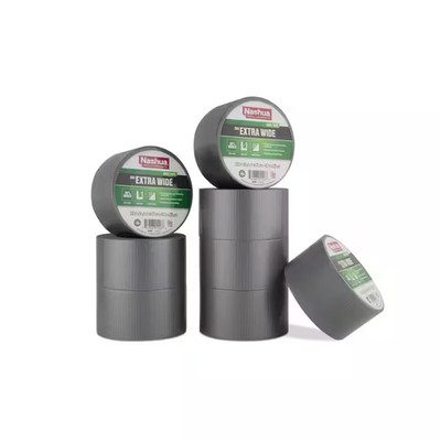 2.83 In. X 50 Yd. 394 Extra Wide General Purpose Duct Tape in Silver Pro Pack (8