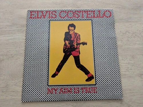 Elvis Costello My Aim is True Vinyl LP 1977 Columbia Stiff Records