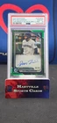 2024 Bowman Chrome Ben Williamson 1st Green Lava Refractor Auto /99 PSA 10