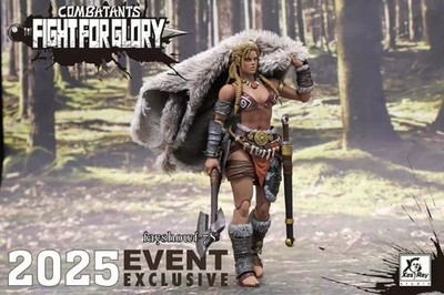 XESRAY GOLD HILDR Gladiator's Glory Battle 1/12 Action Figure Collectible Model