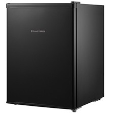 Image of Russell Hobbs RH67TTLF0E1B 66L Mini Fridge with Ice Box Reversible Door Black