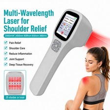 2.5W LLLT Low Level Laser Therapy Cold Laser For Pain Back Neck Joint Human Pets