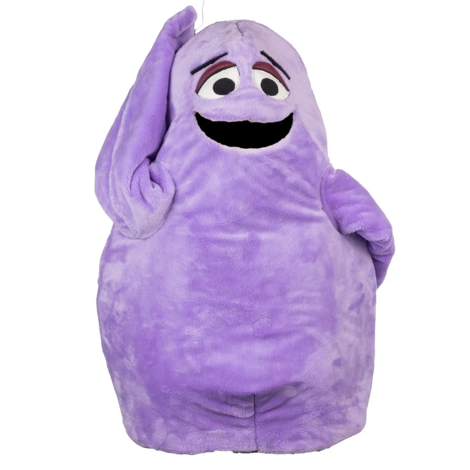 Niños/Adultos Monstruo de la Marica Mascota y Batido Batido Disfraz Juegos con disfraces Halloween Foto 3 de 4