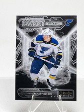 2024-25 O-Pee-Chee Platinum Zachary Bolduc #SS-4 Sweet Selections St Louis Blues