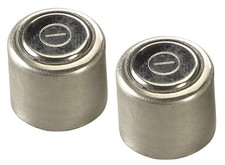 Streamlight 69271 CR 1/3N Lithium Batteries - 2 pk - TLR-6 One Size, Black