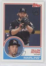 2018 Topps 1983 Topps Design Rookies Dillon Peters #83-12 n2m