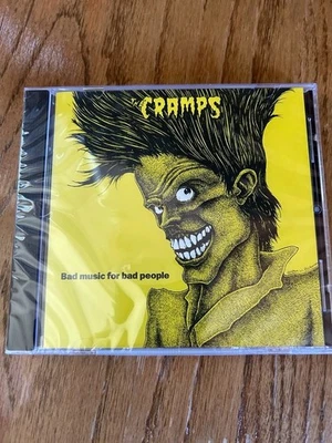 The Cramps - Bad Music For Bad People CD, BRAND NEW with FREE SHIPPING - Image 1 of 2