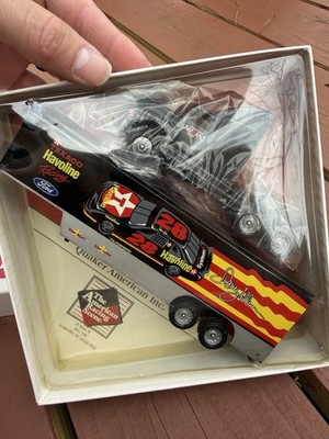 Davey Allison Texaco Havoline 1/64 Winross Hauler Transporter Issue #19 IN BOX