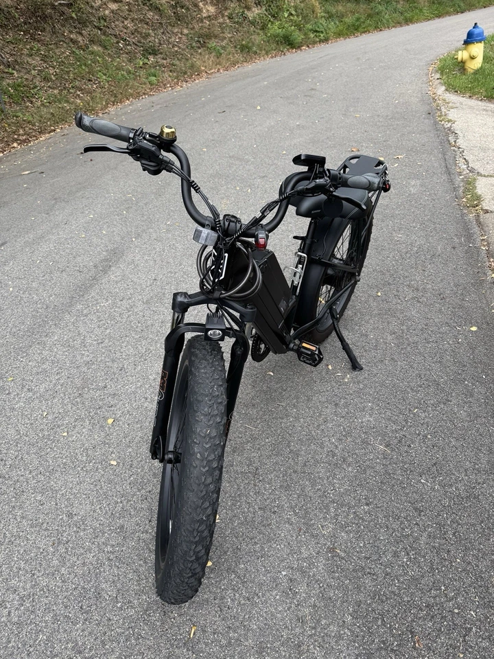 Bicicletas Juiced 52 voltios 2022 excelente estado 600 horas Foto 3 de 4