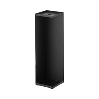 Toilettenpapierhalter Schwarz Badezimmer ToilettenpapierstäNder Yamazaki Tower