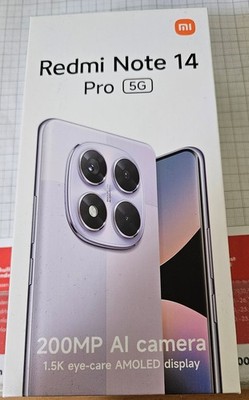 Xiaomi Redmi Note 14 Pro 5G  256GB Midnight Black