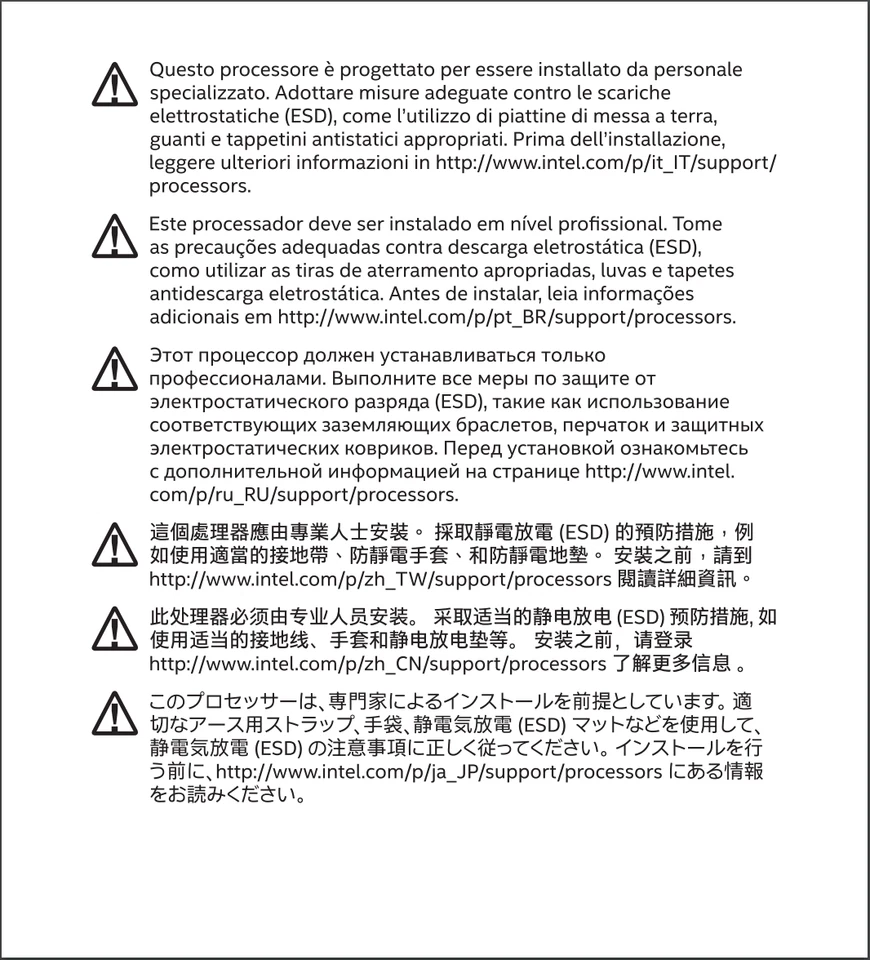 Intel® Core™ i5-4460 Prozessor CPU 3,4 GHz Quad-Core LGA 1150 Sockel - Bild 4 von 4