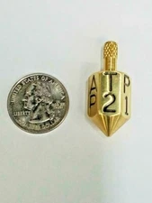 ANTE UP PUT AND TAKE SPINNING TOP GAME* SOLID BRASS * FREE SHIPING*GAMBLING