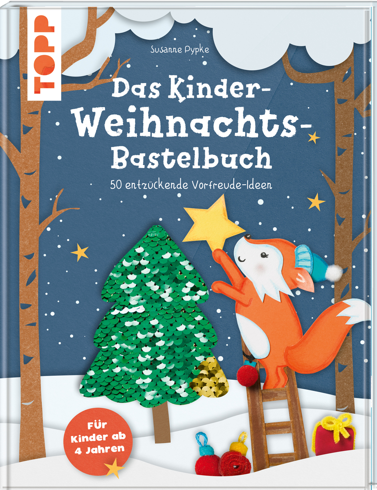 Thumbnail - Susanne Pypke / Das Kinder-weihnachtsbastelbuch