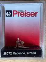 Preiser 28073 Badende Liegend , Ho 1:87 , Neu & Ovp