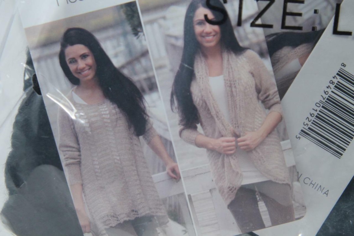 Wrap or Cardigan By Noelle Black Color Large / Extra Large #PG-WRD