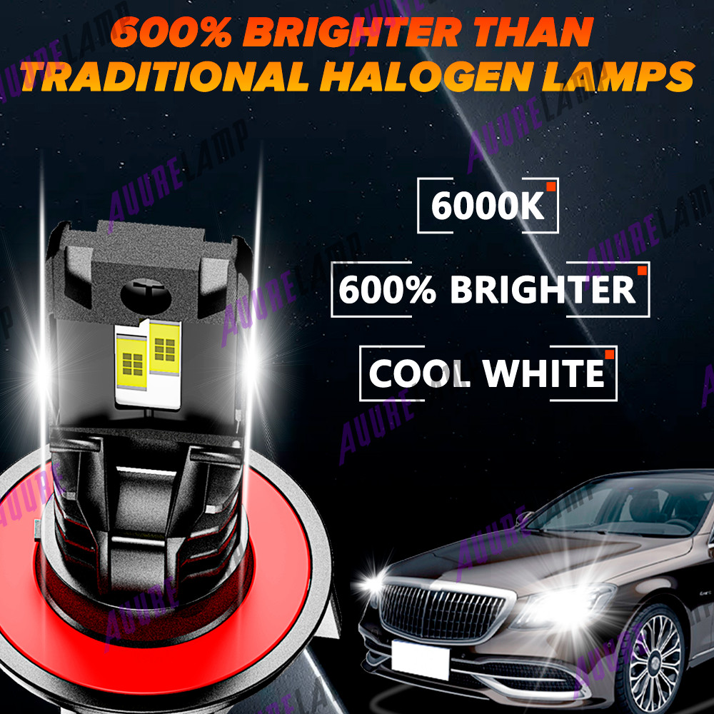 For FORD ECONOLINE E150-E450 2008-2016 -  9008 LED Headlight Bulbs Dual Beam