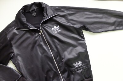 Rare Adidas Chile 62' Tracksuit jacket M Black trefoil