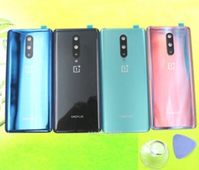 Battery Back Cover Glass With Camera Lens For OnePlus 8 1 8