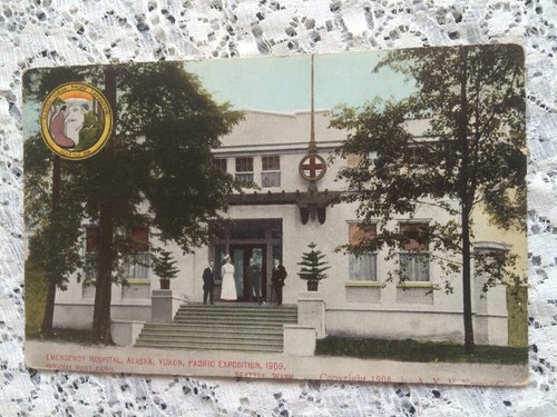 ALASKA-YUKON-PACIFIC EXPOSITION SEATTLE 1909 Emergency Hospital - Bild 3 von 6
