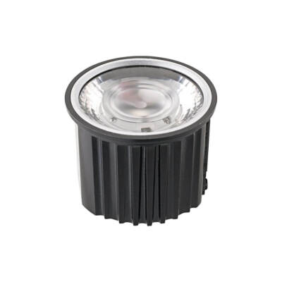 SIGOR 5,5W Argent Modul 379lm 3000K 36° dimmbar LED Lampe