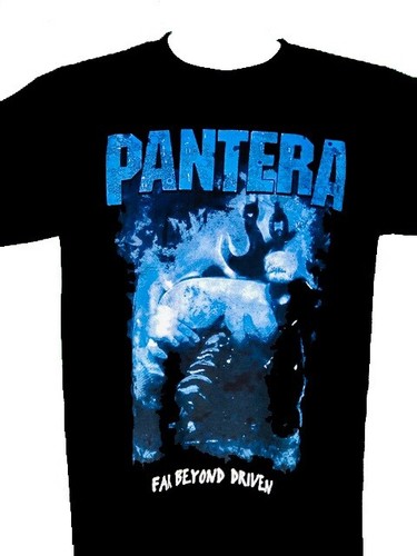 pantera merchandise