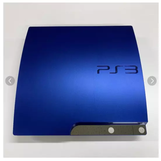 SONY PlayStation 3 PS3 CECHA Blue Game Console Set NTSC J Japan F/S