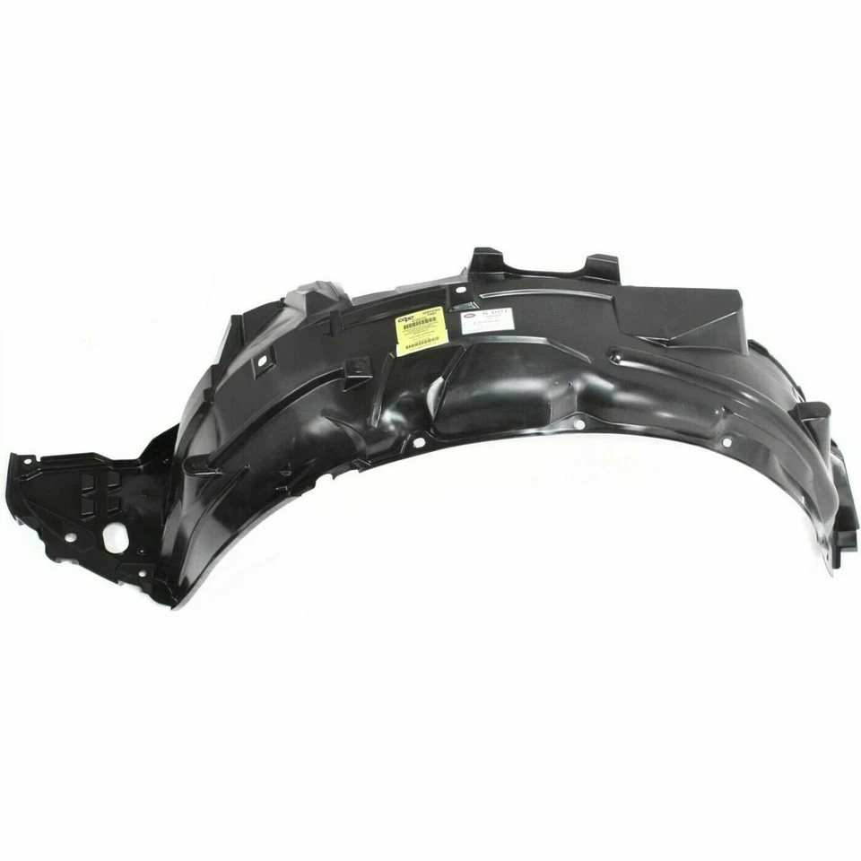 Juego de protectores contra salpicaduras de motor + guardabarros para Honda Civic Sedán 2006-2011 Foto 4 de 4