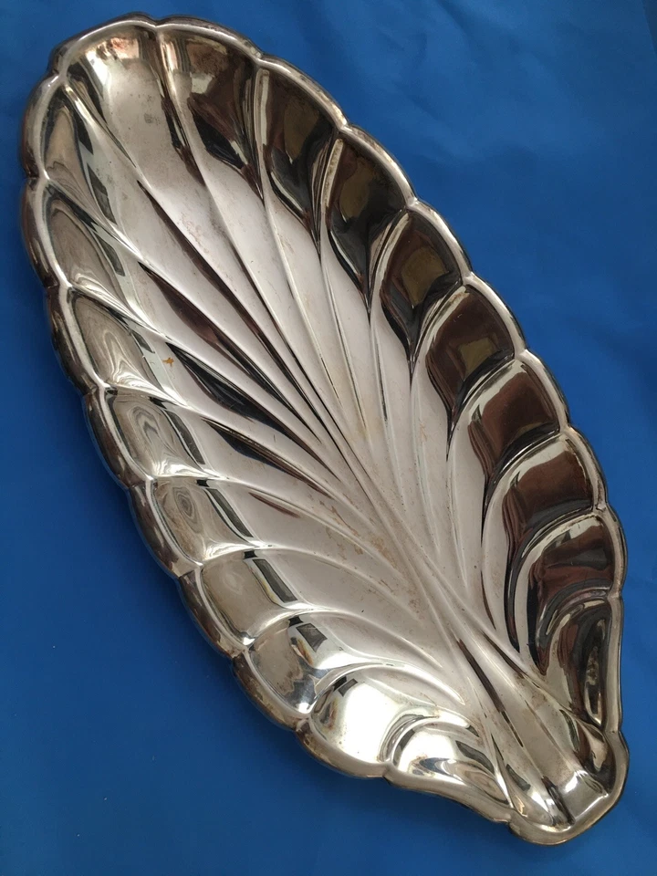 Placa de plata esterlina maciza vintage Reed & Barton, 12” X 6” X 1” 298 gramos X275 Foto 2 de 4