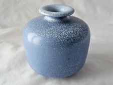 Stunning Rorstrand l Gunnar Nylund blue vase, Swedish, Mid century modern